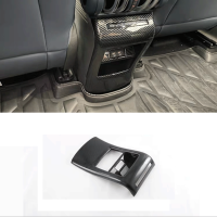 สำหรับ BYD YUAN Plus EV ATTO 3 2022 Tonlinker ภายในรถ Armrest ภายใต้ Air Vent สติกเกอร์รถจัดแต่งทรงผม1Pc พลาสติก ABS