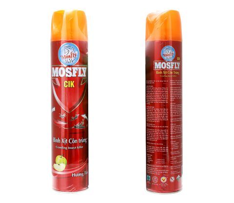 Hcmbình xịt muỗi mosfly fik hương chanh 600ml - ảnh sản phẩm 3