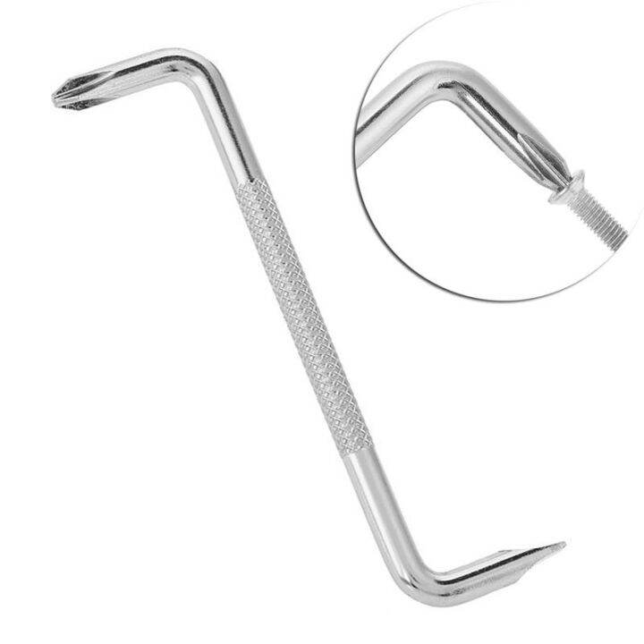 6mm Right Angle Elbow Screwdriver ZShaped Screwdriver Phill/Ips Screwdriver Lazada