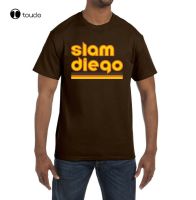 New San Diego Slam Diego T-Shirt Fernando Tatis Jr. Tee Shirt Cotton T Shirt Custom Aldult Teen Unisex Fashion Funny New Cotton