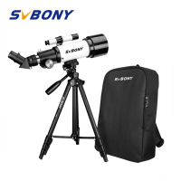 SVBONY SV501P กล้องโทรทรรศน์สำหรับผู้เริ่มต้นผู้ใหญ่เด็ก,70มม.400มม.AZ,กล้องโทรทรรศน์หักเหแสง,กล้องโทรทรรศน์ดาราศาสตร์สำหรับของขวัญวันเกิด,ขาตั้งกล้องและกระเป๋าเป้สะพายหลัง