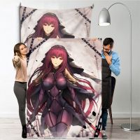 Fate Grand สั่งซื้อโปสเตอร์พรม Fate/Stay Night Tapestries การ์ตูนการตกแต่งห้องภาพเคลื่อนไหวการกระทำตกแต่งผนัง Scathach Cg