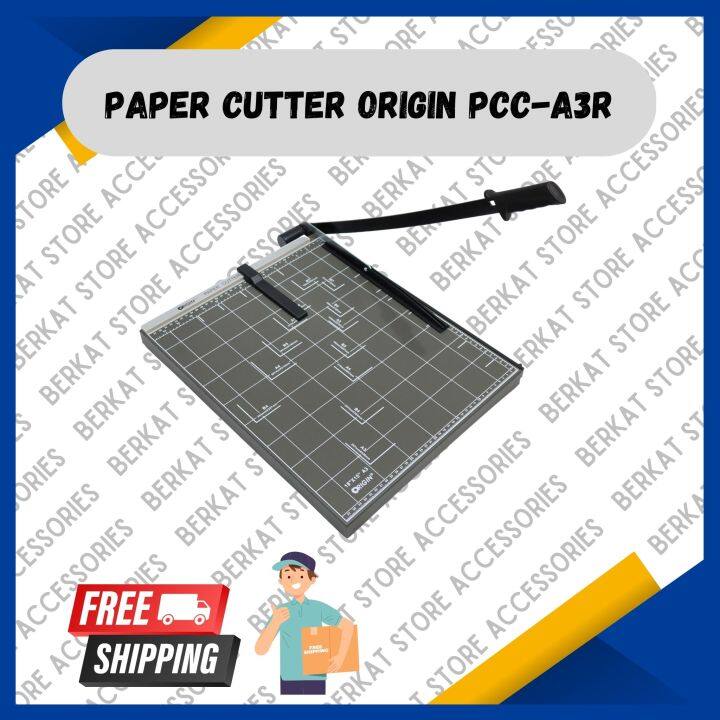 Alat Pemotong Kertas Paper Cutter Origin A3 Pcc A3r Lazada Indonesia