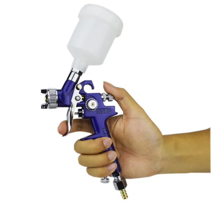 Spray Gun Nozzle Airbrush 1.0mm, Memiliki Cup 100ml - Ringan Dan Nyaman ...