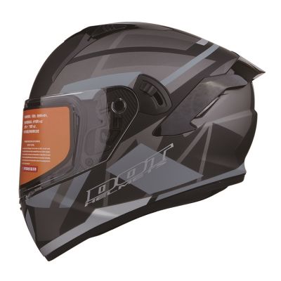 【LZ】◘✵  Capacete da motocicleta com lente dupla rosto cheio moto capacete para adultos dupla viseiras da bicicleta sujeira acidente capacetes para adultos