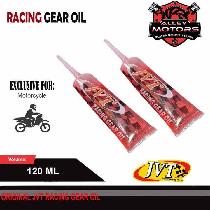 JVT Racing Gear Oil 120ml Fully Synthetic By Alley Motors Lazada PH