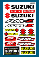 สติกเกอร์ ติดรถ SUZUKI RMZ YOSHIMURA (สีเหลือง) สติกเกอร์แต่งรถ สำหรับรถมอเตอร์ไซค์ ติดรถยนต์ ติดหมวกกันน็อค โลโก้ Stickers ยอดฮิต RMZ2017 จำนวน 1 แผ่น