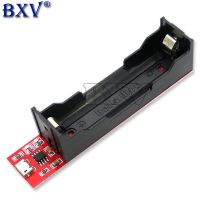 TEC4056 18650 Charger Module 4.2V Lithium Battery Charger 18650 Lithium Battery Charger Non Protection Board Module WATTY Electronics