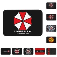 【ปัจจุบัน】 Hot Game Umbrella Corporation พรมเช็ดเท้าห้องครัวกันลื่นเสื่อห้องน้ำห้องนั่งเล่นประตูทางเข้าพื้นพรมพรมปูพื้น Footpad