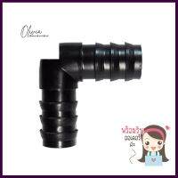 ข้อต่องอ PE KANYA 32x32 มม. สีดำ แพ็ก 5 ชิ้นPE ELBOW FITTING KANYA 32X32MM BLACK 5PCS **หมดแล้วหมดเลย**