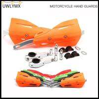 UWLYWX 1 pair ของใหม่ ยามมือ อุปกรณ์ป้องกัน อุปกรณ์ป้องกันมือ Handguards มือจับป้องกันโล่ Motocross Hand GUARD