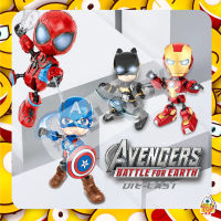 ของเล่นชุดฮีโร่ AVENGER BATTLE FOR EARTH DIE-CAST 4 เเบบ มีเสียงมีไฟ