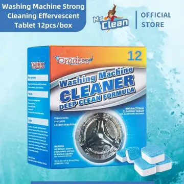 10Pcs Washing Machine Cleaner Descaler Deep Cleaning Tablets For