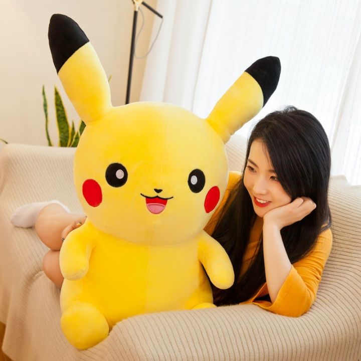 hot-dt-25cm-pikachu-kawaii-japan-anime-elf-soft-stuffed-cartoon-birthday-kids