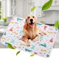 Diaper for Dog Newborn Diaper Pad Washable Dogs Mat Cat Sofa Blanket Breathable Reusable Diaper Mat Dog Accessories