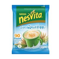 Free delivery Promotion Nesvita Instant Cereal Lower Sugar Fiber 25g.Pack 6sachets Cash on delivery เก็บเงินปลายทาง