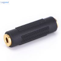 ?【Lowest price】Legend Mini 3.5mm FEMALE TO FEMALE F/F JACK STEREO AUDIO ADAPTER Converter Connector XP