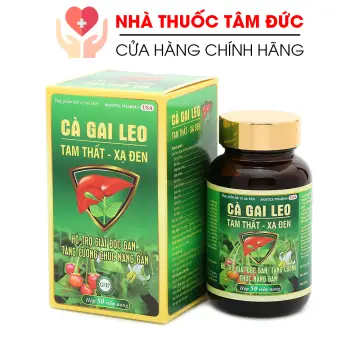 Thành phần và công dụng của cà gai leo tỏi đen tam thất 400g trên thị trường.