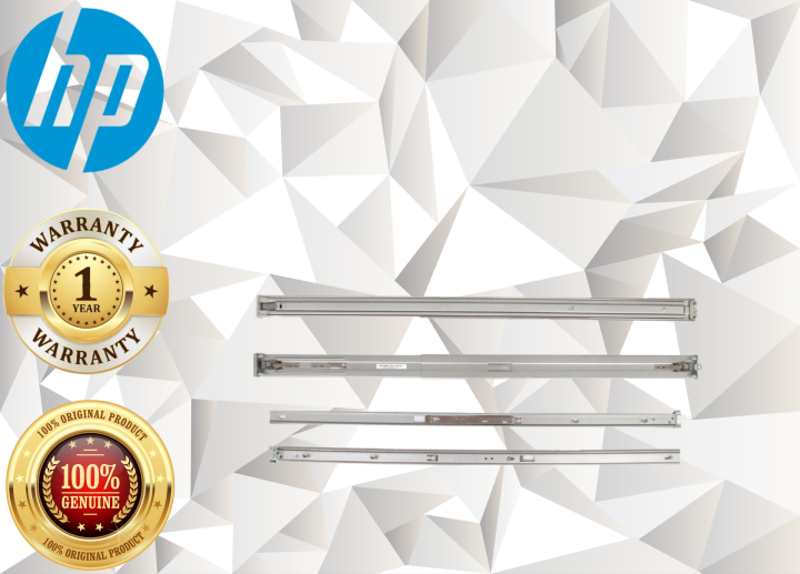 HPE 1U Gen10 SFF Easy Install Rail Kit (874543B21 / 875544001) Lazada