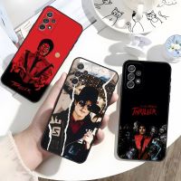 Nancy Electron】เคสโทรศัพท์ดนตรีแจ็กสันเต้นไมเคิลสำหรับ Samsung Galaxy A13 A02 A52 A22 A53 A73 A71 A54 A34ฝาหลัง