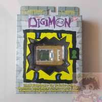 BANDAI DIGIMON Digital Monster V-pet Ver.20TH ENG Version 2 CLEAR YELLOW COLOR(เหลืองใส) [LOT US]