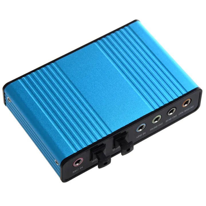 USB 6 Channel 5.1 External Audio Sound Card SPDIF Lazada Indonesia
