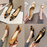 Graceful 1PC G-shaped Glossy Shoes คลิปรองเท้าสีทองหัวเข็มขัดส้นสูงปั๊มรองเท้าแบนตกแต่ง