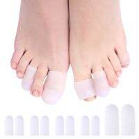 ┋✶☃ Tube Pad Toe Cushion Cover Thumb Protector Corn Stickers Sleeve Tubes Silicone Sleeves