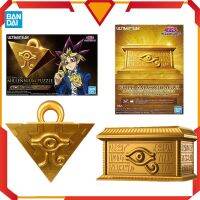 ในสต็อก BANDAI มอนสเตอร์ดวลต้นฉบับ Yu-Gi-Oh! Ultimagua โมเดลตุ๊กตาขยับแขนขาได้อนิเมะรูปโลงปริศนาอนิเมะสหัสวรรษ