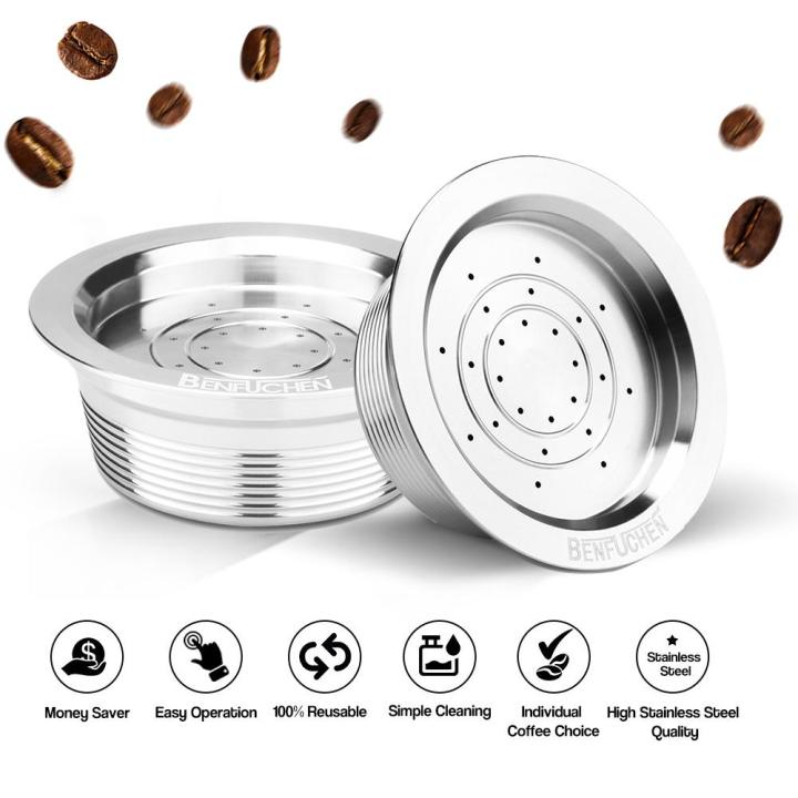Stainless Steel Reusable Coffee Capsules Reusable Coffee Capsule