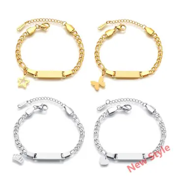 Gold chains for baby on sale girl