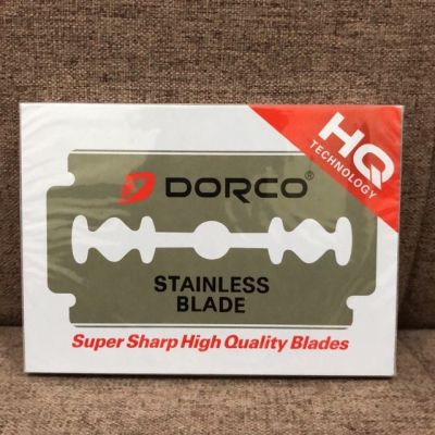 DORCO Stainless Blade กล่องใหญ่ ใบมีดโกน ดอร์โก้ 2คม  ใน 1แพ็ค ประกอบไปด้วย 20 กล่องเล็ก