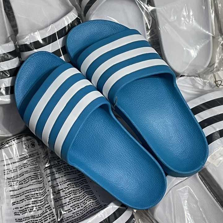 100% ORIGINAL Addas Adilette Aqua Slides (US SIZING) | Lazada PH