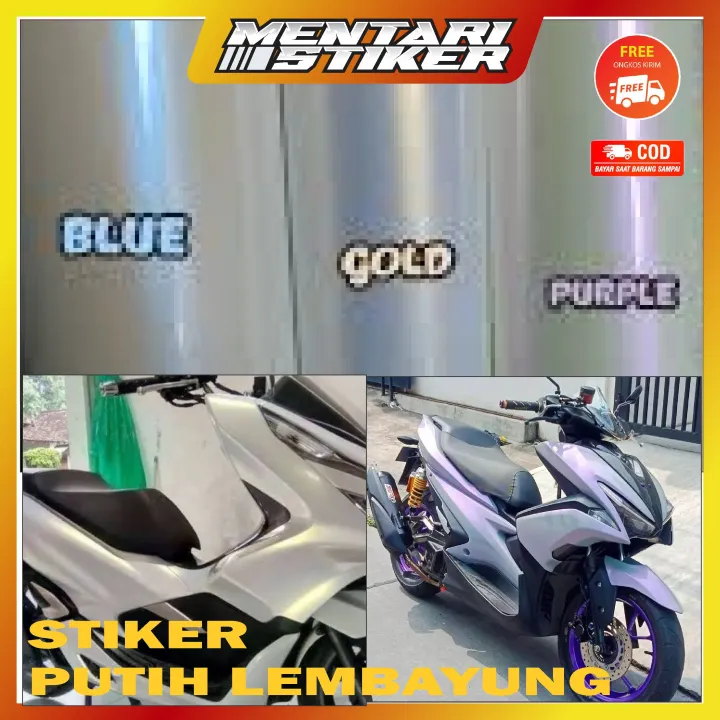 STIKER SKOTLET PUTIH LEMBAYUNG STIKER LEMBAYUNG PUTIH SKOTLET LEMBAYUNG