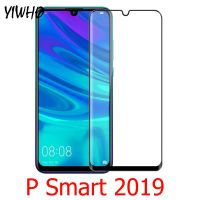 【A PRETTY】ตัวป้องกันหน้าจอ CoverforP2019แบบเต็ม Psmart Psmart 2019หม้อฟิล์ม LX1 LX2J LX3แก้ว