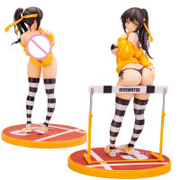 25ซม. SkyTube Hurdle Shoujo Kekemotsu อะนิเมะสาวรูป Hentaii SkyTube เซ็กซี่ Action Figure ผู้ใหญ่สะสมตุ๊กตาของเล่นของขวัญ