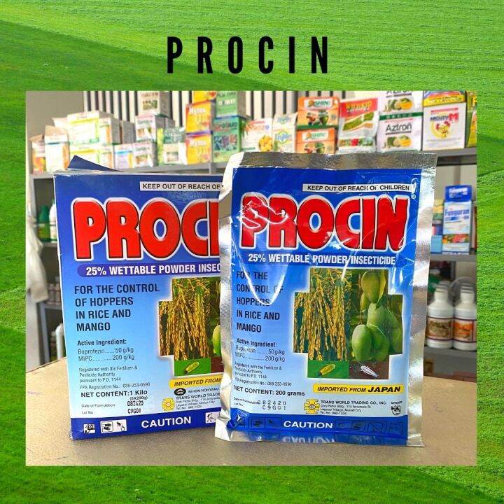 PROCIN 25 Wettable Powder Insecticide Lazada PH