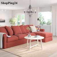 โซฟา4ที่นั่ง Gronlin +เก้าอี้นวมตัวยาว 4-seat sofa with chaise longue  328X164X98 cm