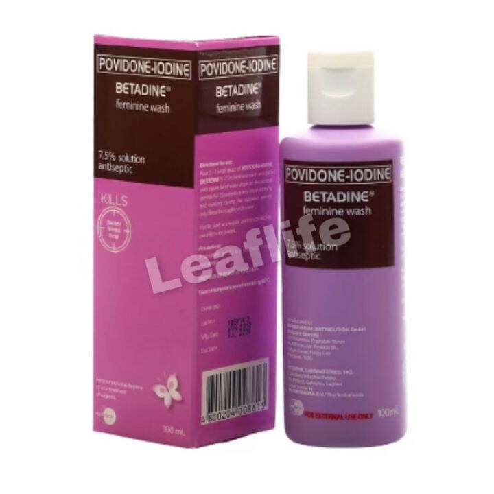 Betadine Feminine Wash 100 ml Lazada PH