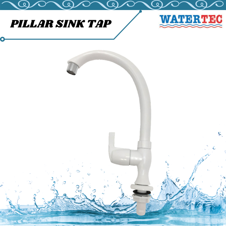 Watertec Q Pillar Sink Tap Lazada