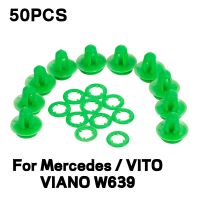 【CC】♙✐  10/50pcs Fasteners Car Door Card Trim Panel Rear Tailgate Interior Accessories / VITO VIANO W639