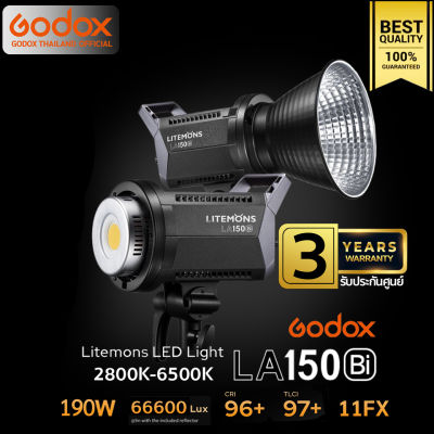 Godox LED Litemons LA150Bi 190W 2800K-6500K Bowen Mount - รับประกันศูนย์ Godox Thailand 3ปี ( LA150 Bi Color )