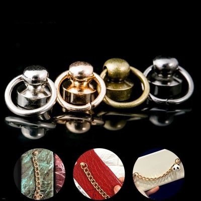 10Pcs/Lot Rivet Button Vintage Color Monk Head Ring Nipple Nail Design DIY Accessories Ring Bag Making Tools Clothes DIY Craft