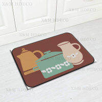 Upgrade Modern Super Soft Non-slip Kitchen Mats Door Mats Bathroom Mats 5 Sizes(40*60/45*75cm)