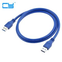 USB to USB Cable Type A Male to Male USB 3.0 Extension Cable for Radiator Hard Disk Webcom USB3.0 Cable Extender 30cm 60cm 1m 3m