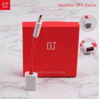 ตัวแปลง OTG ต่อแฟลชไดร์ฟ เมาส์ Original 1+Oneplus 6 5T 5 3 3T Type C OTG Cable Adapter for One plus xiaomi Zenfone LG