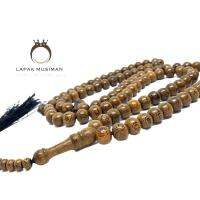 Tasbih ไม้100ไม้มะรุมรับประกันการรับประกัน