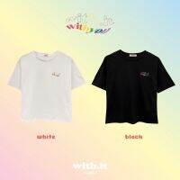 with.it.store  - TSW4033 เสื้อยืดวิทอิทสปอร์ตสเปเชี่ยลเรนโบว์