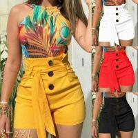 【hot】 Shorts 2023 Selling Womens Fashion Waist Woman YRW6929