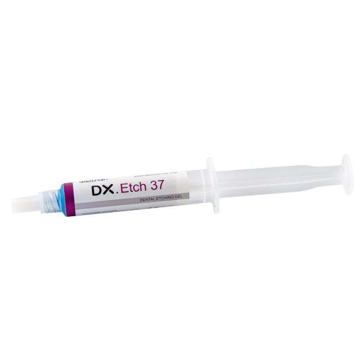 New and Improved Dentex 37 Dental Etching Gel Achieve Blue